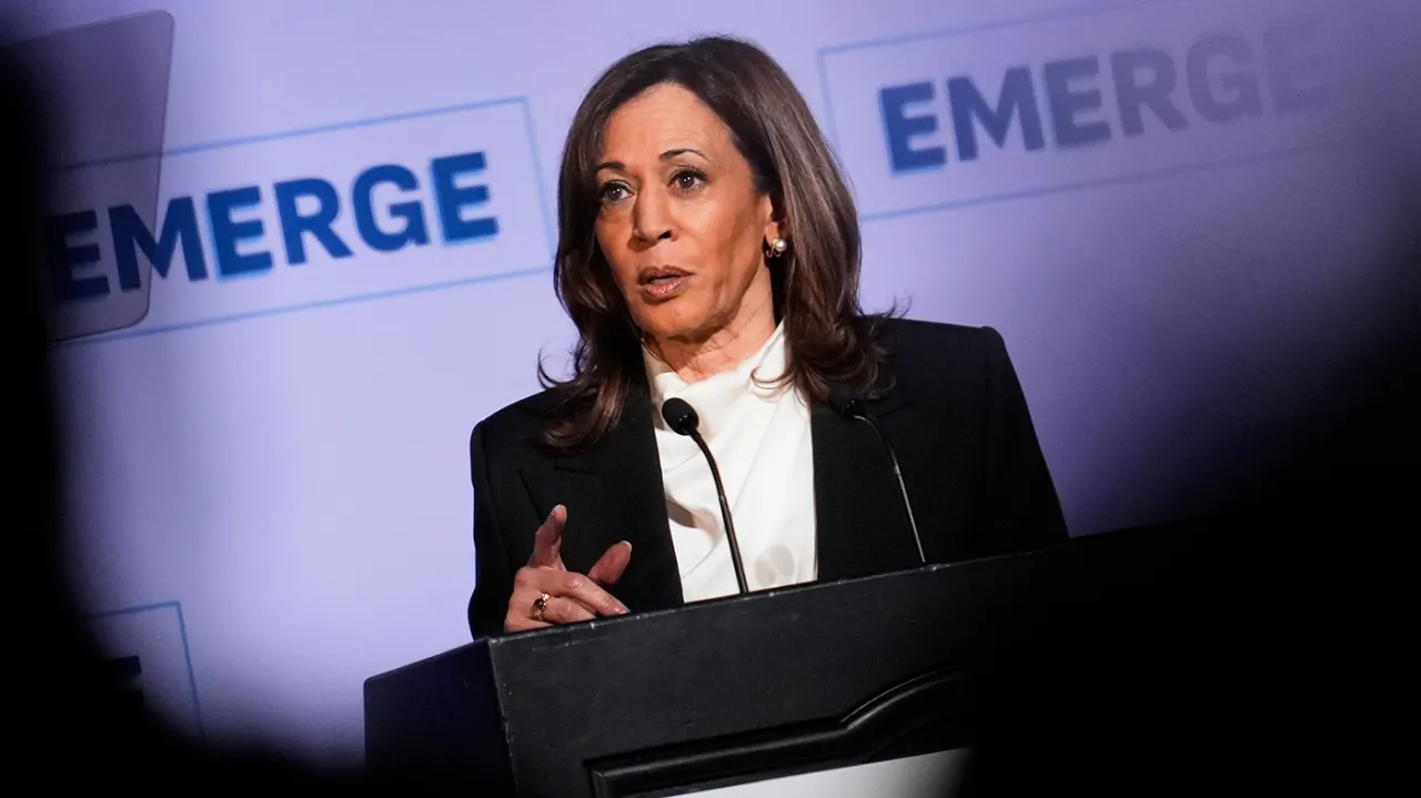 Harris opens door to presidential run by declining California bid