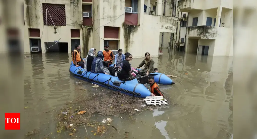 More flash floods, landslides? IMD warns India set for wetter September