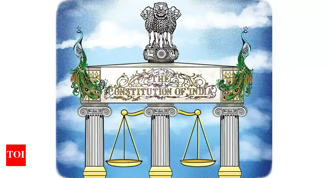 India’s Queasy Federalism - The Times of India