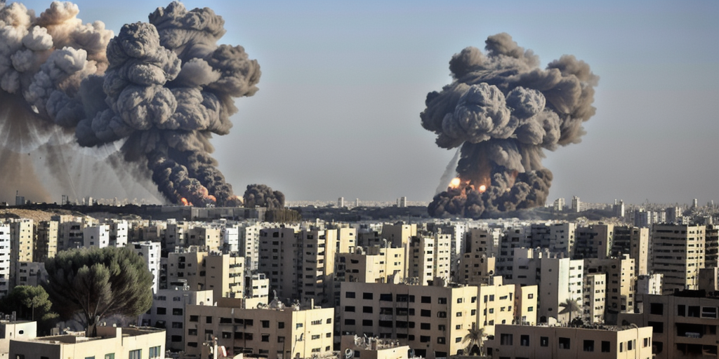 Israel steps up Gaza City bombing after Netanyahu vow to expand offensive