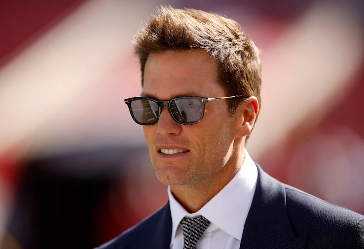 Tom Brady reflects on first year as a broadcaster with Fox: 'There was a lot of growing pains'