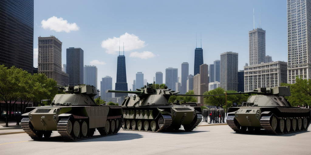 Preparing for federal troops, Chicago mayor says city will stand up to Trump's `tyranny'