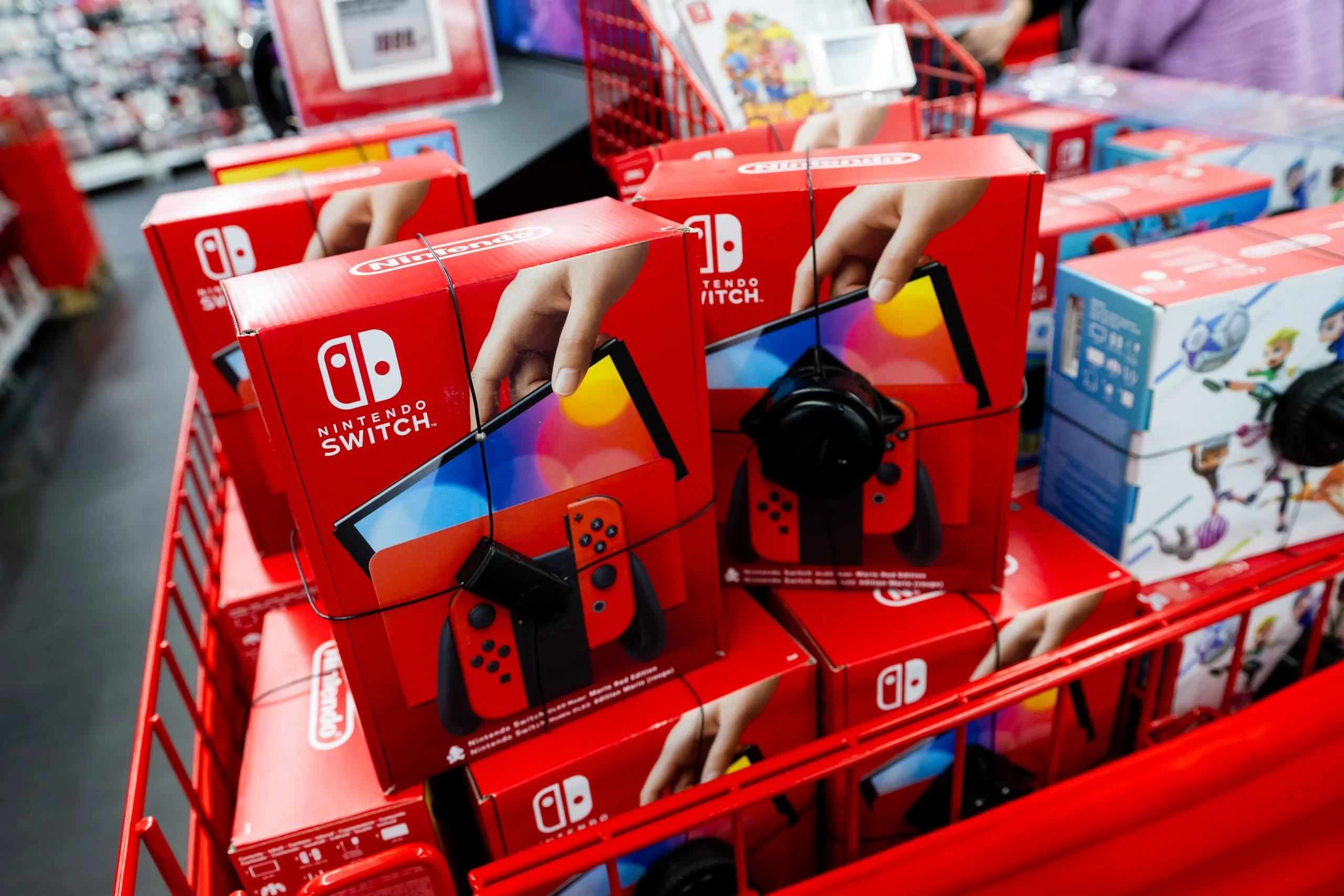 Nintendo is raising prices on just about everything for Switch