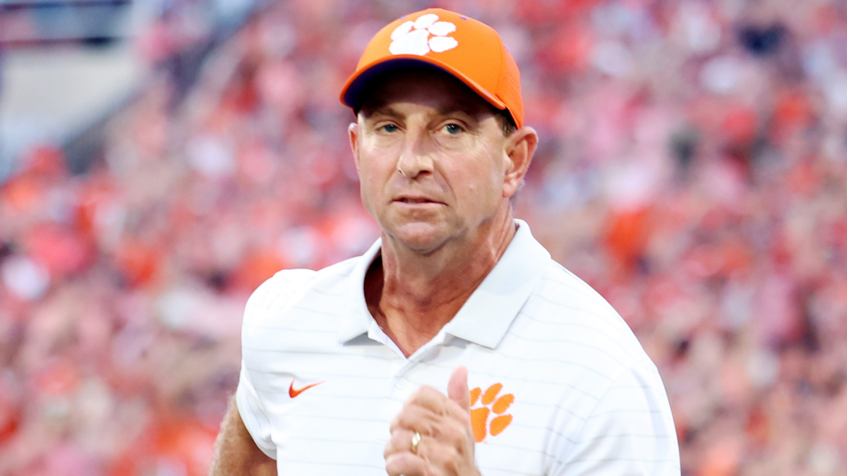 'That was a heavyweight fight': Why Clemson's Dabo Swinney remains high on team despite Week 1 loss