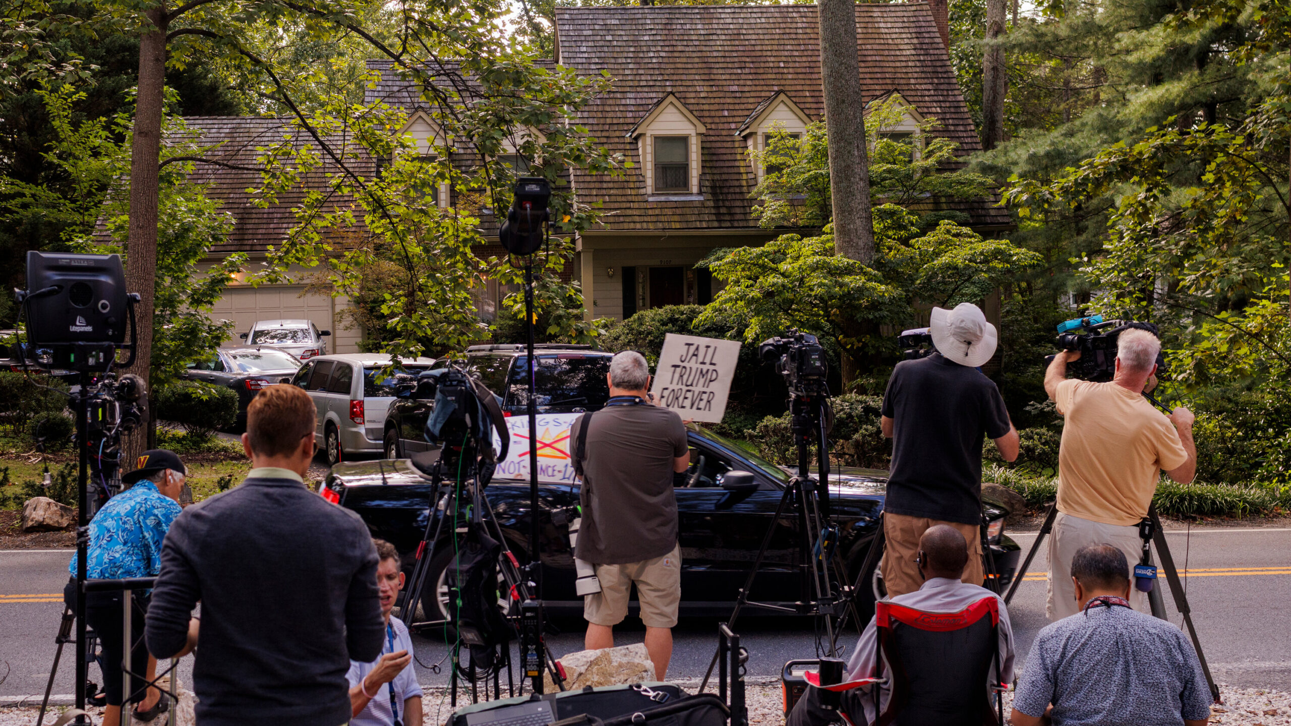 Search of Bolton’s Home Shows Uneasy Mix of Retribution and Law Enforcement