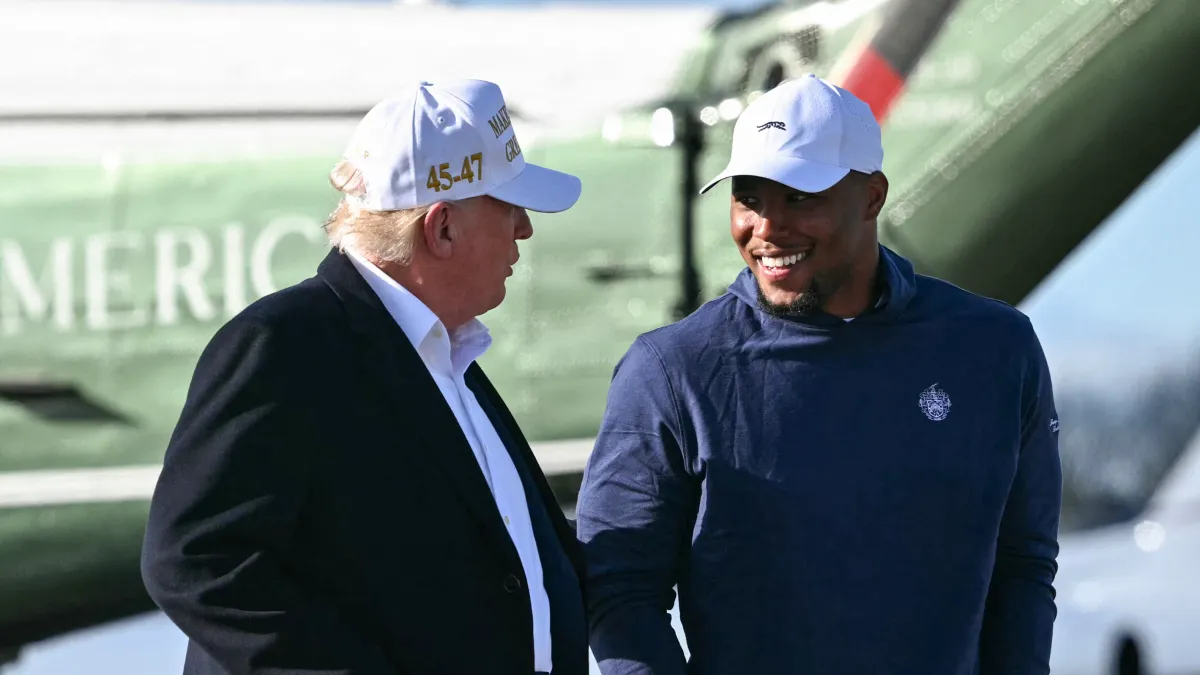 Eagles star Saquon Barkley among athletes chosen for Trump’s Sports, Fitness, and Nutrition council