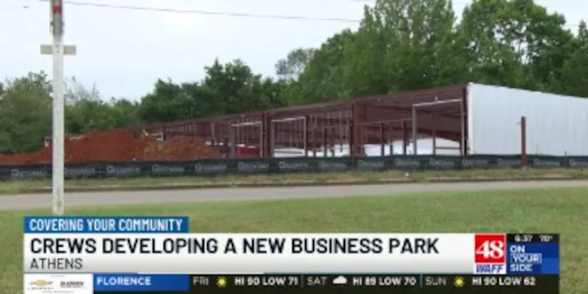 Athens leaders hope new business park attracts new small businesses to the area