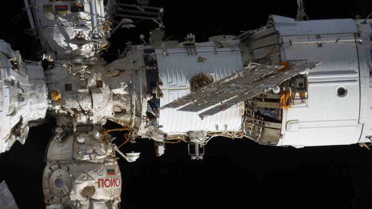 The Space Station’s Russian Segment Won’t Stop Leaking Air