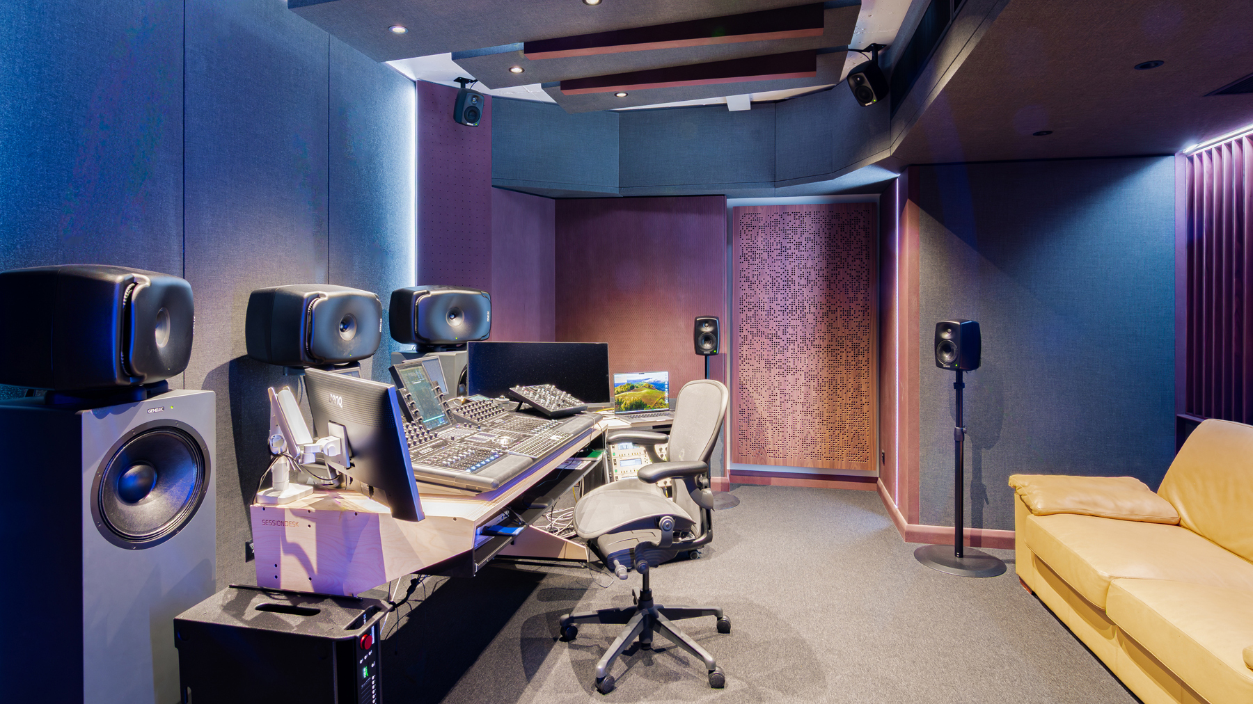 How a Compact Space Transformed into an Immersive Audio Environment