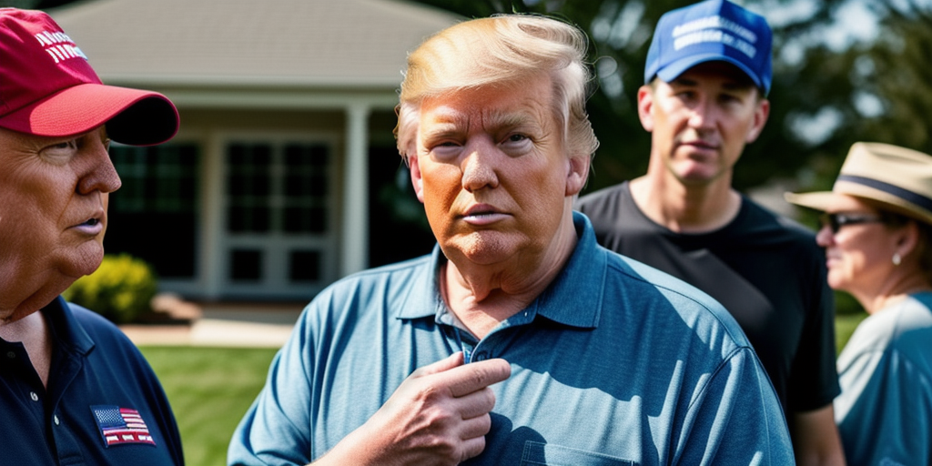 People Have A LOT To Say About This Trump Voter Who Is "Worried" About Rising Prices