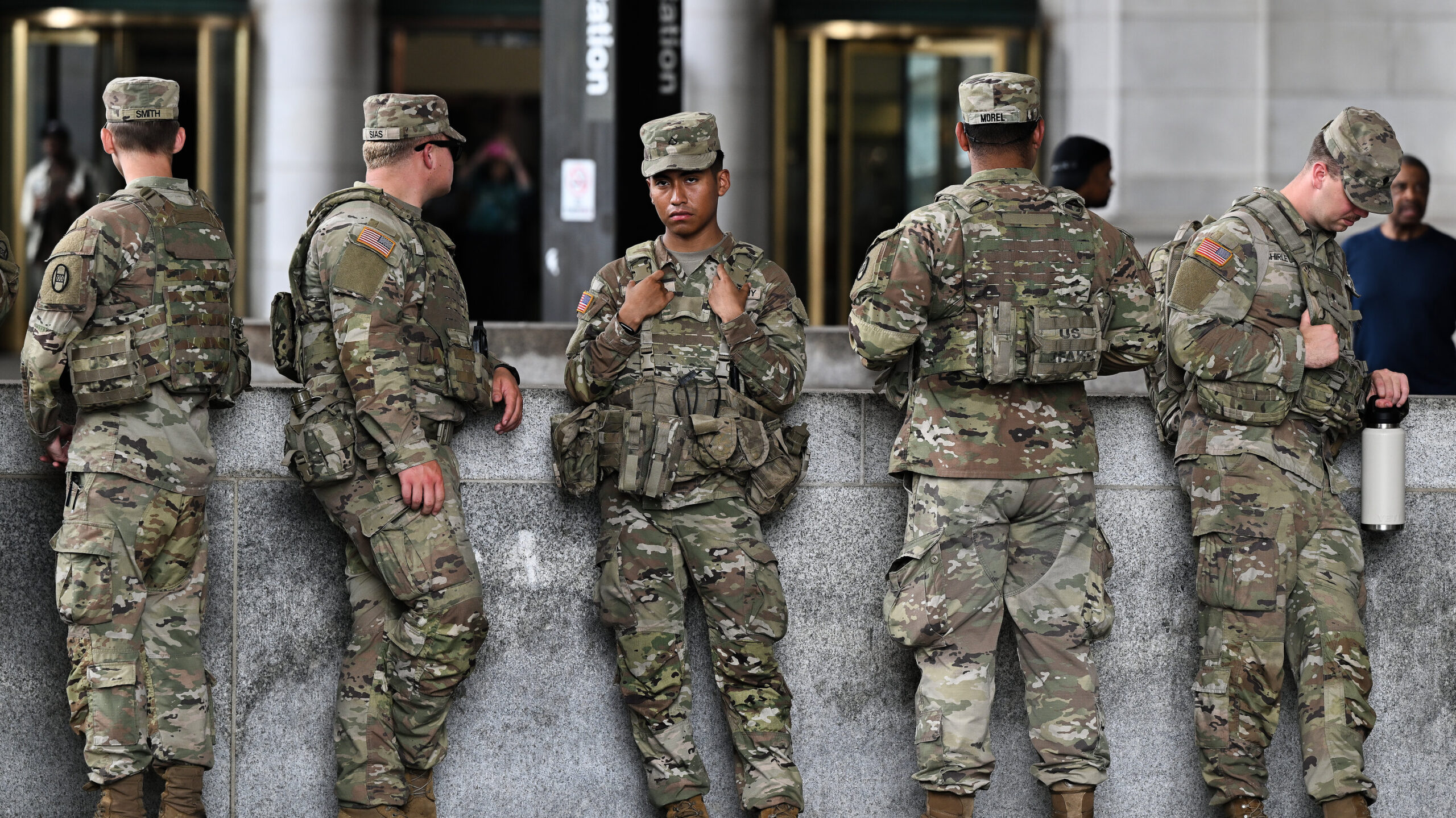 Hegseth Authorizes Troops in D.C. to Carry Weapons