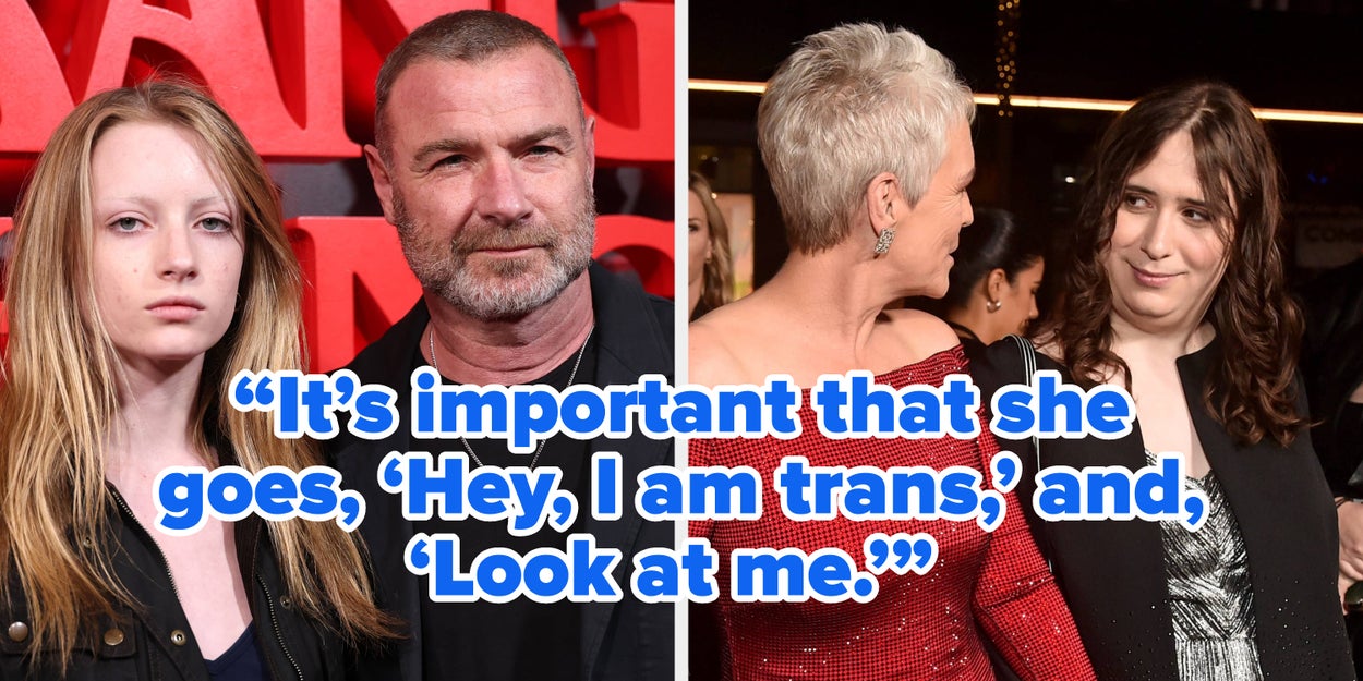Here Are 18 Celebs Who You May Not Know Have Trans And Nonbinary Kids