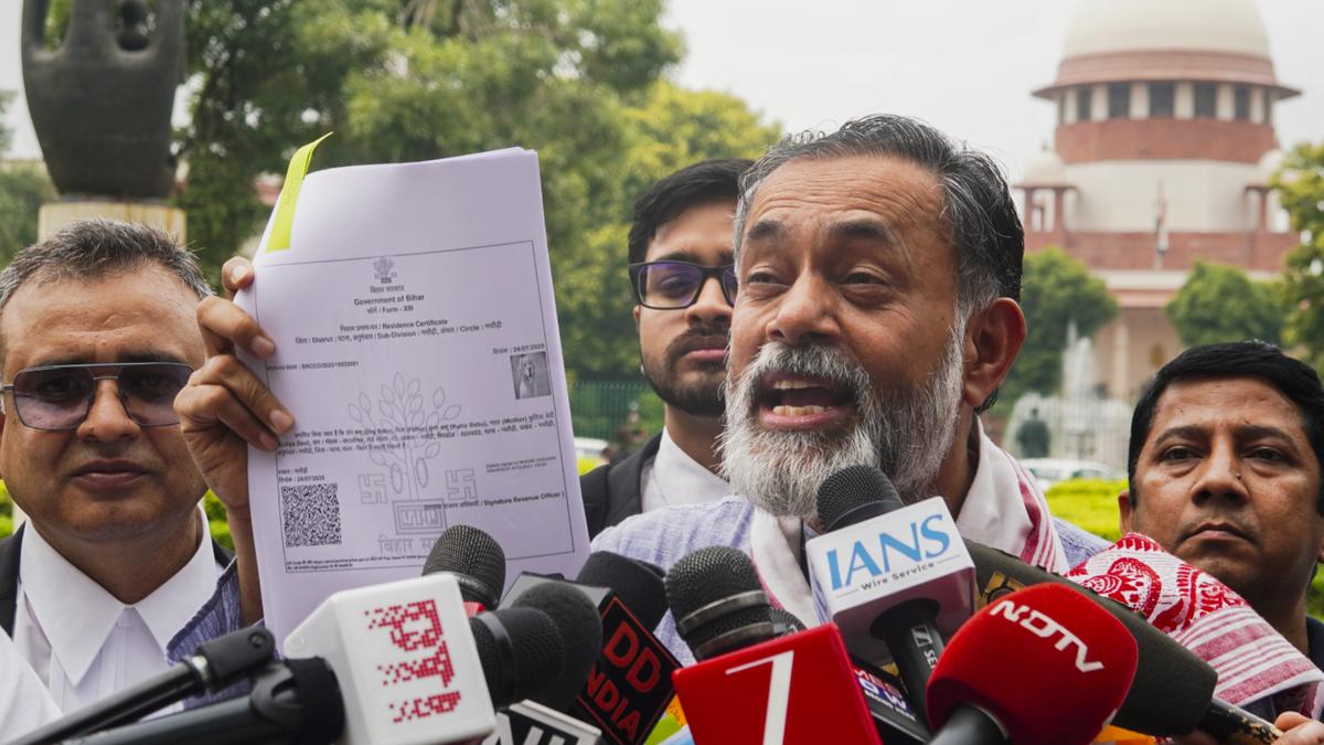 Deletion of 65 lakh names just the beginning, says Yogendra Yadav on draft Bihar voter list