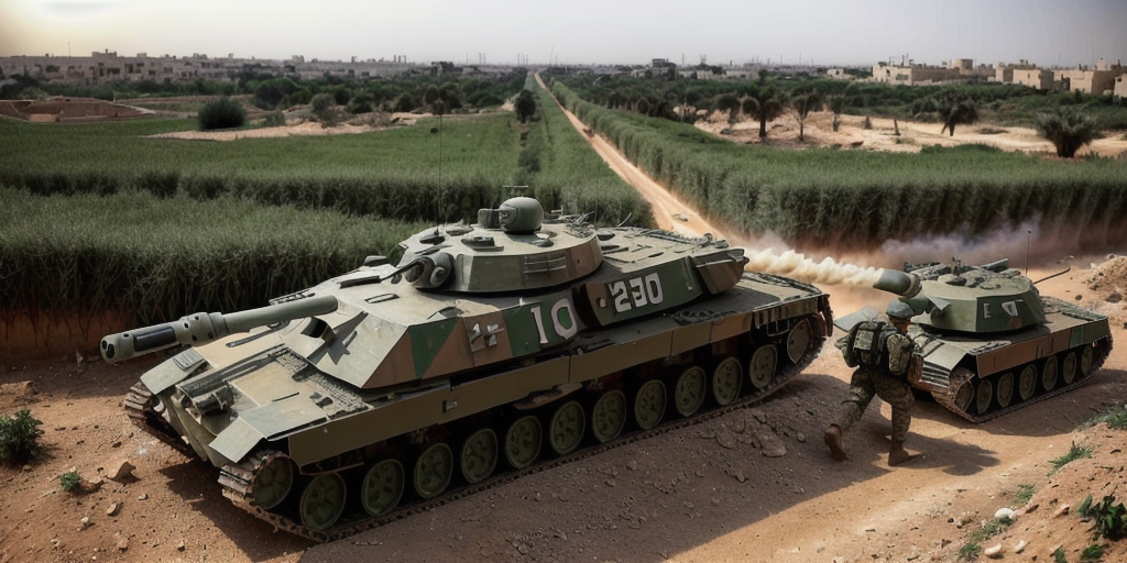 IDF declares defeat of Hamas battalion in Beit Hanoun