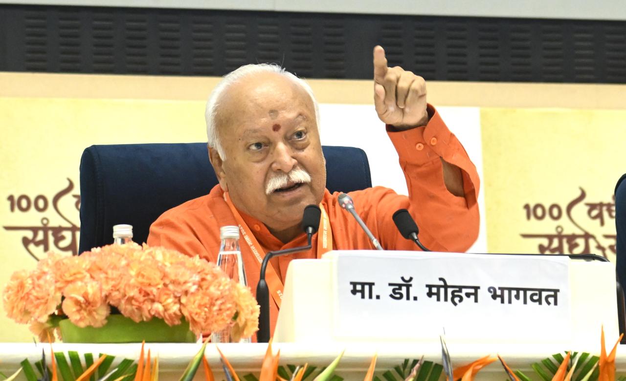 Never said I will retire or someone should retire: Mohan Bhagwat's U-turn on retirement at 75 rule