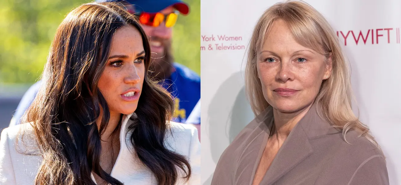 Pamela Anderson Lands Lifestyle Partner Over Meghan Markle