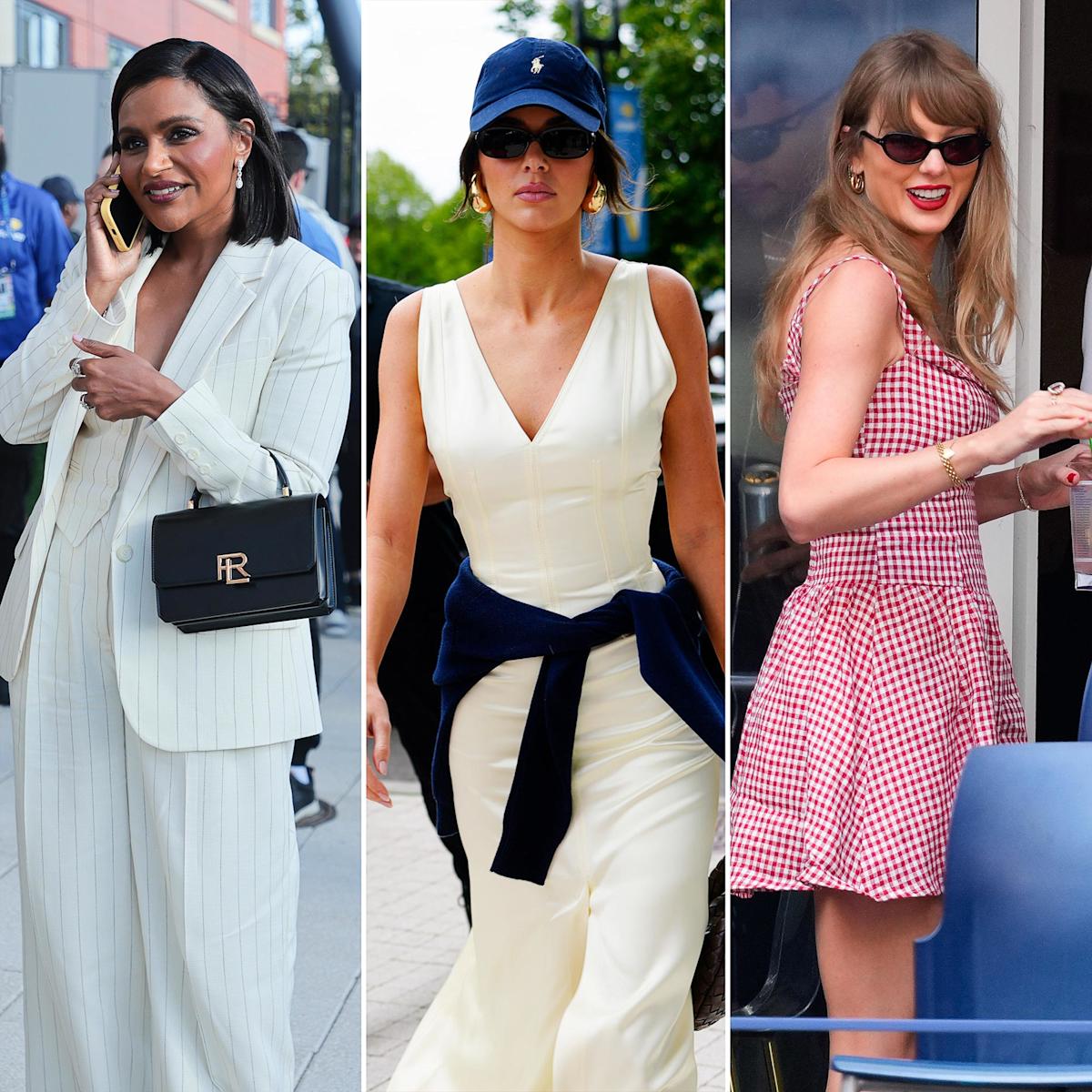 The Most Iconic US Open Fashion Moments: Taylor Swift and More Celebrities Who Served Over the Years