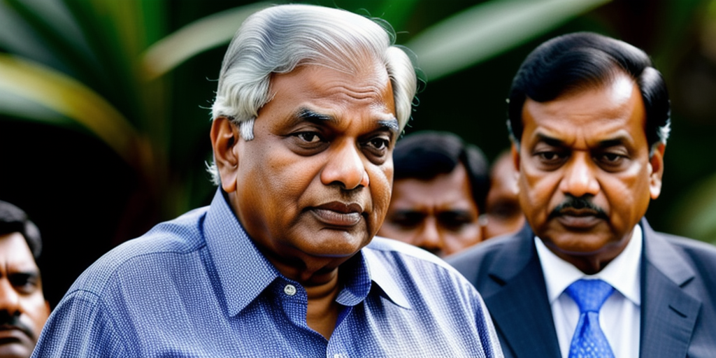 Ranil Wickremesinghe: Sri Lanka's former president arrested