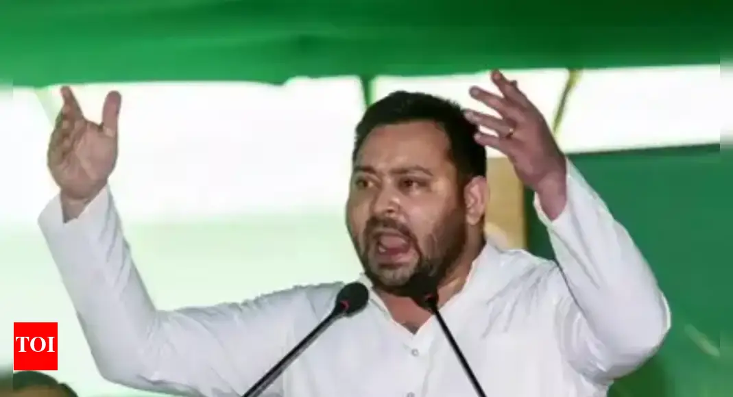 Bihar SIR row: Tejashwi Yadav targets EC with 'EPIC' barb - draws BJP's ire | India News