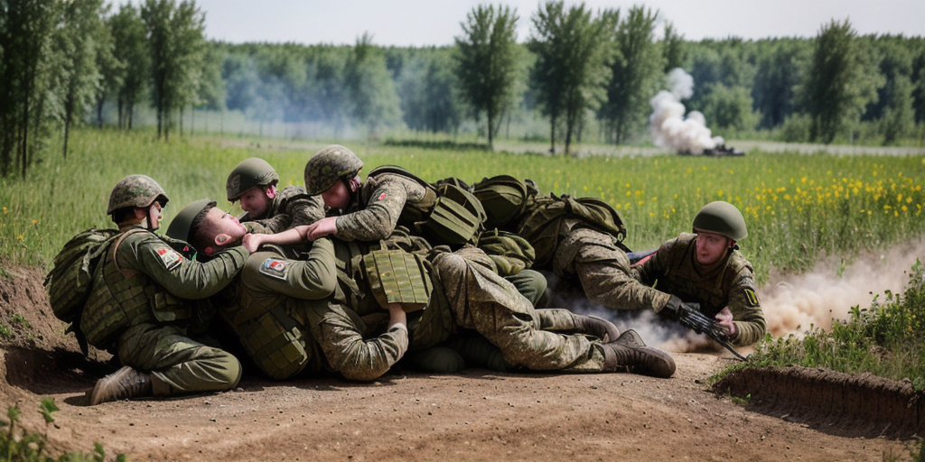 Russian Volunteer Corps, Ukrainian troops repel attack, capture Russian soldiers in Donetsk region
