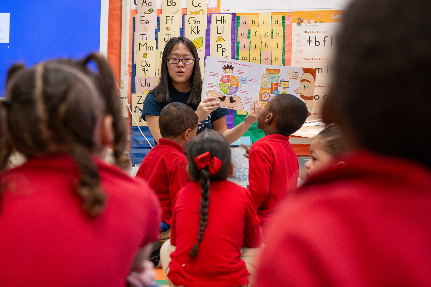 Husky Reads Brings the Joy of Reading and Healthy Lifestyles to Connecticut Preschoolers