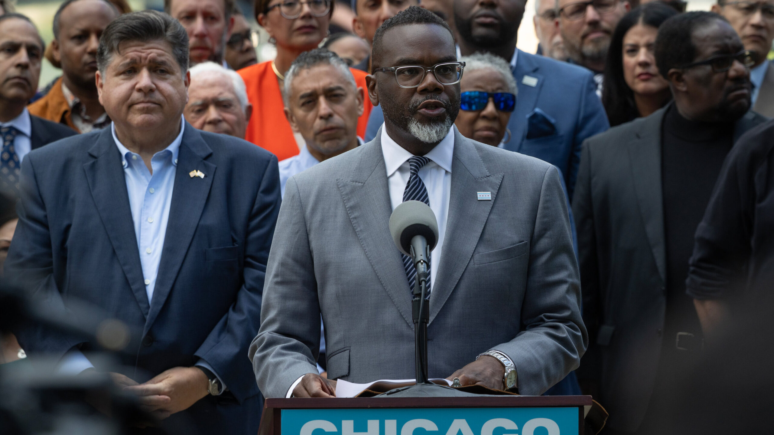 Chicago’s mayor rejects Trump’s plans to send troops to his city.