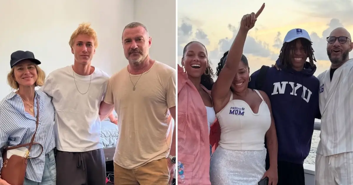 Celebrity Kids Going to College in 2025: Sasha Schreiber and More