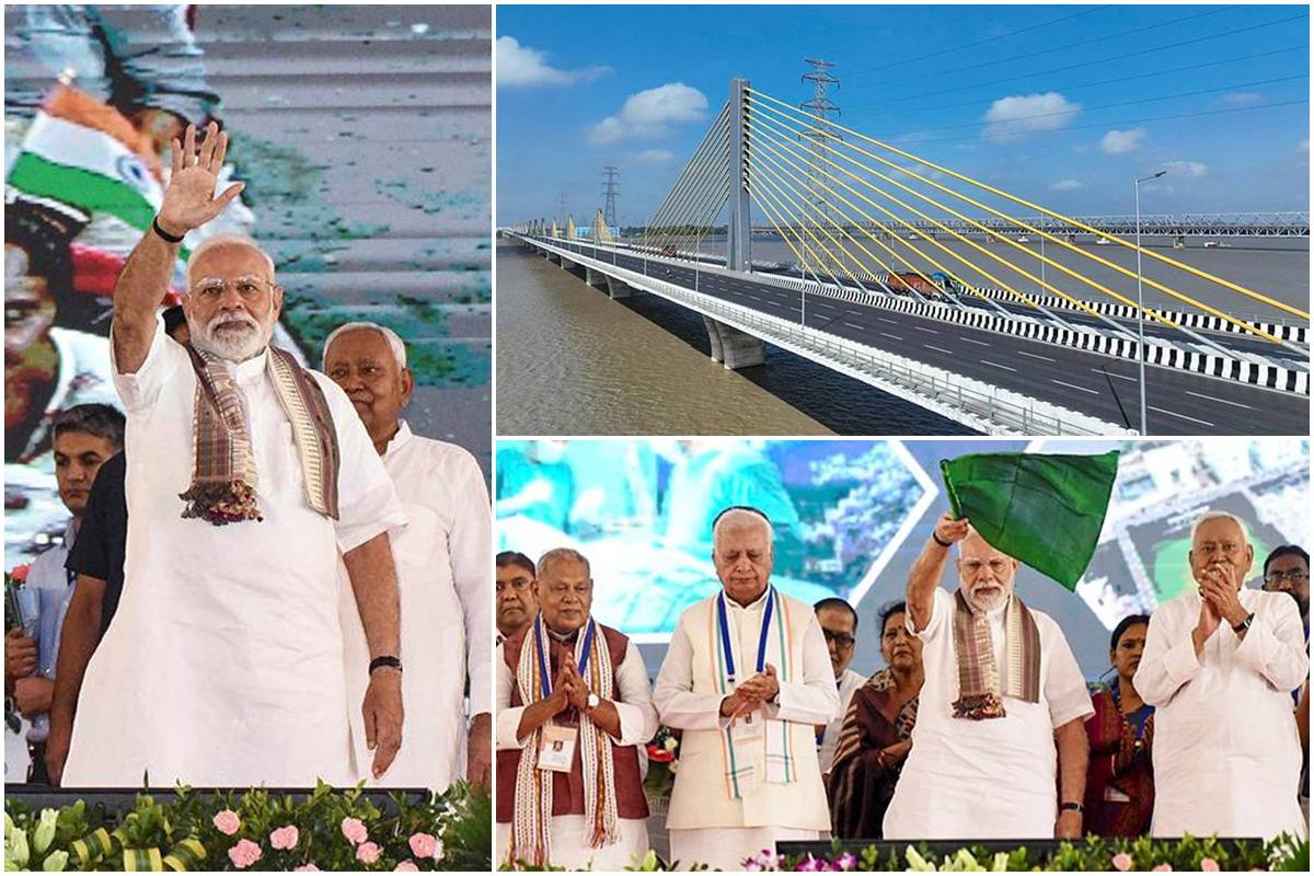 From power plants to metro links: PM Modi launches big-ticket infra push in Bihar ahead of state election