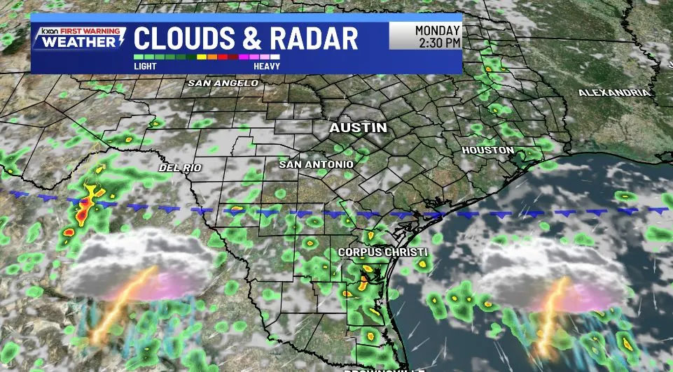 Tommy’s Travel Forecast: Stormy start to the week