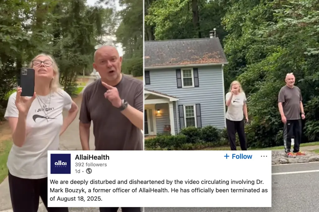 Georgia bigot filmed berating neighbor with antisemitic slurs fired...