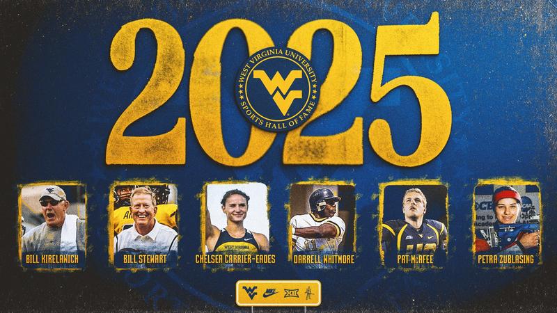 WVU Sports Hall of Fame Class Selected - West Virginia University Athletics