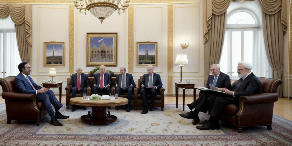 Iran confers with European nations on its nuclear program as sanctions deadline nears