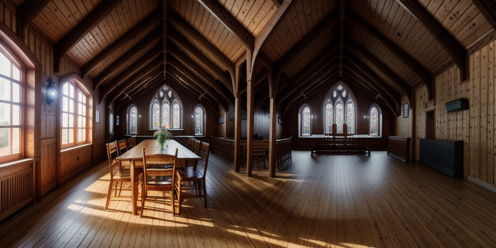 Why a 113-year-old, wooden church in Sweden was rolled away