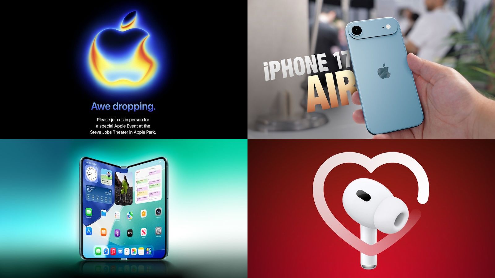 Top Stories: Apple's 'Awe Dropping' iPhone Event on September 9