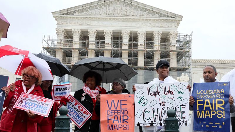 Supreme Court tees up Louisiana redistricting case that could undercut Voting Rights Act