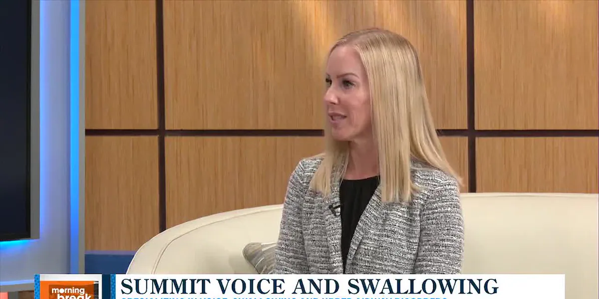 Open for Business: Summit Voice and Swallowing