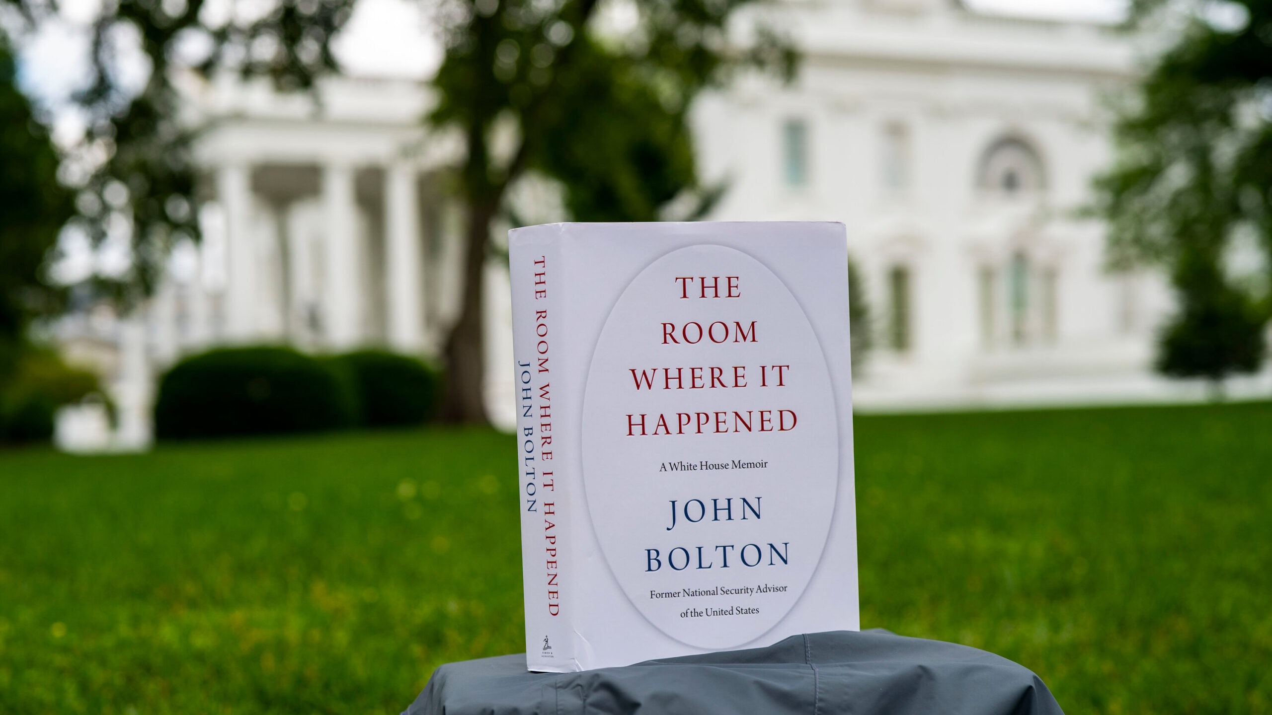 Trump’s First Administration Tried to Stop Bolton’s Memoir