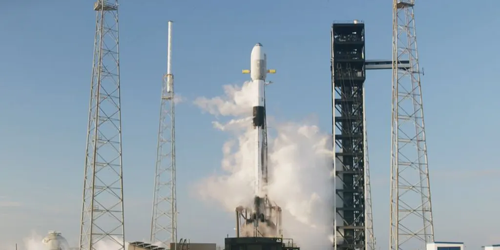 SpaceX launches batch of Starlink satellites into orbit