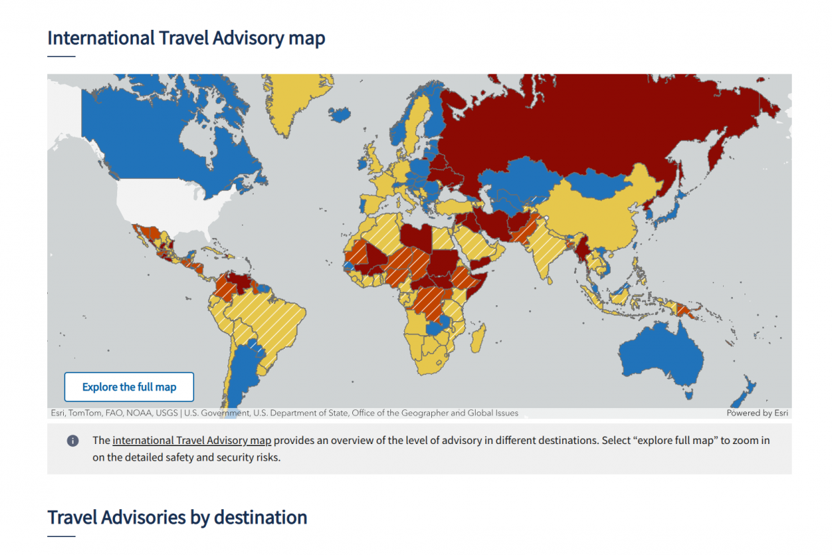Which Countries are Safe to Visit in Fall 2025