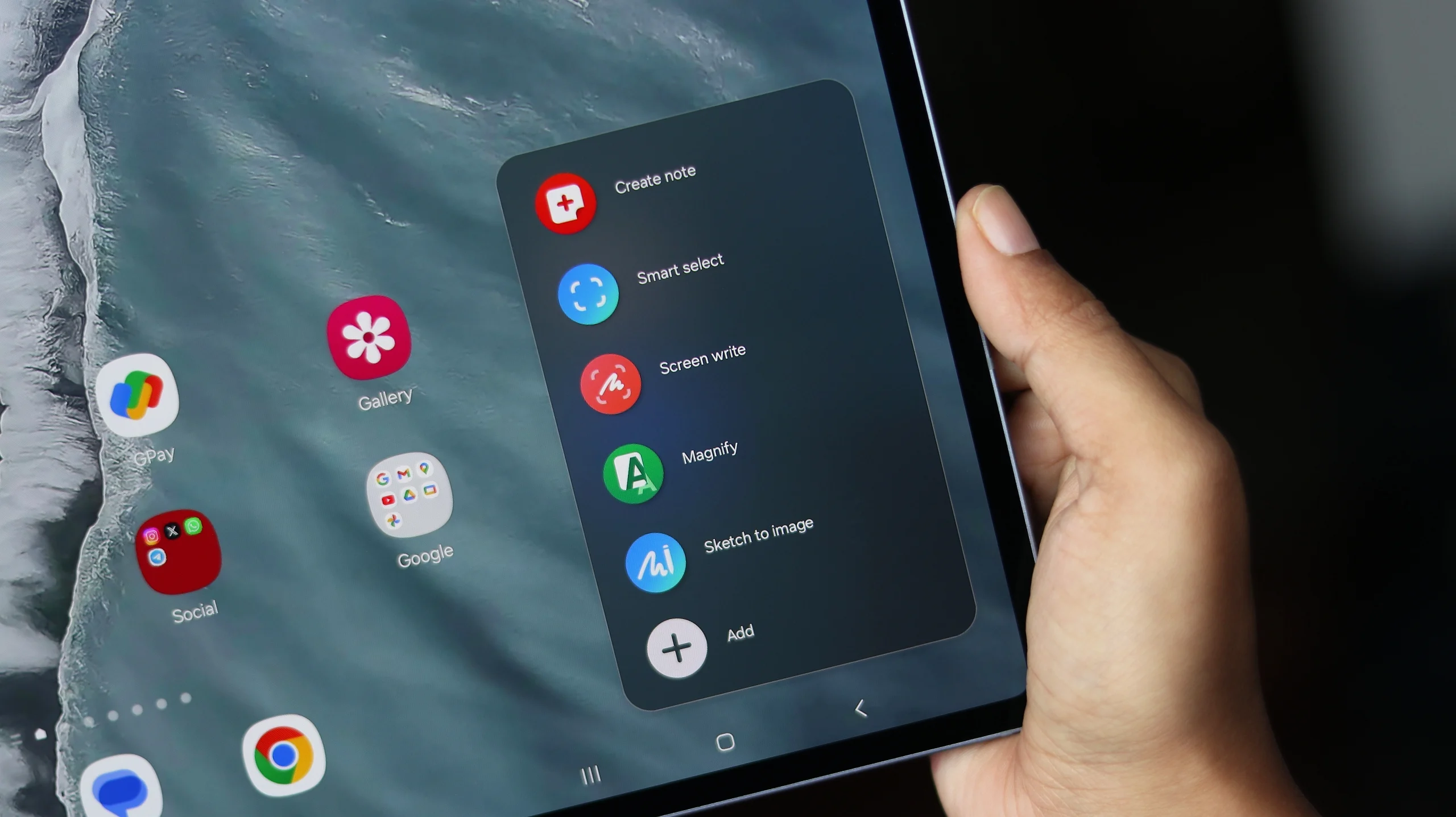Look at Galaxy Tab S11 Ultra's high-res leaked images here