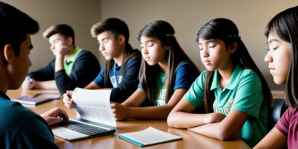 Valley High teens help Sacramento residents overcome health challenges