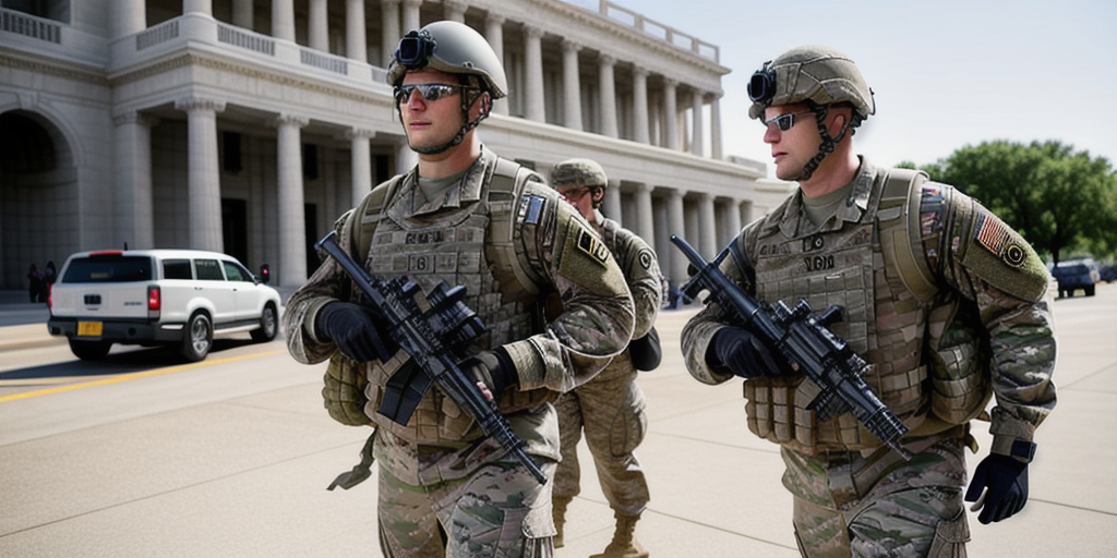 Hegseth authorizes National Guard to carry weapons in D.C. deployment