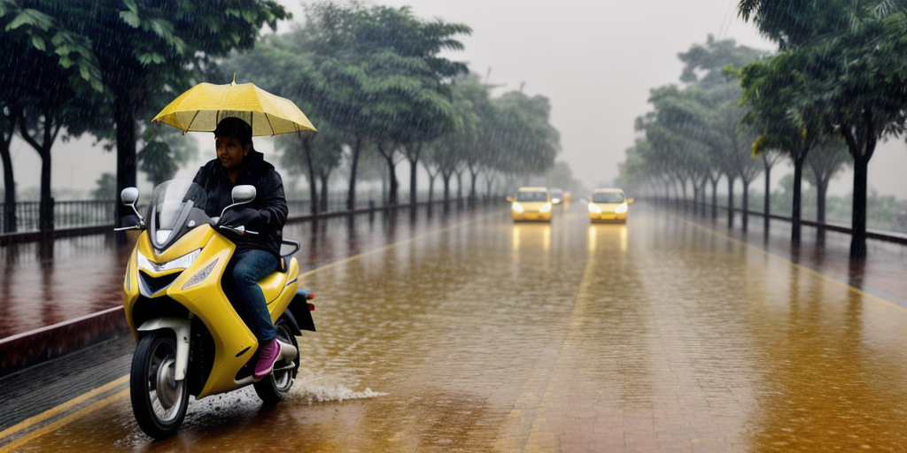 Rain Hits Parts Of Delhi, 'Yellow' Alert Issued For More Rain