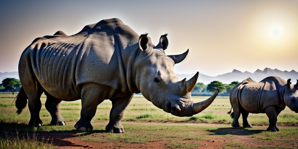South Africa accuses 6 of massive rhino horn trafficking scheme involving nearly 1,000 horns