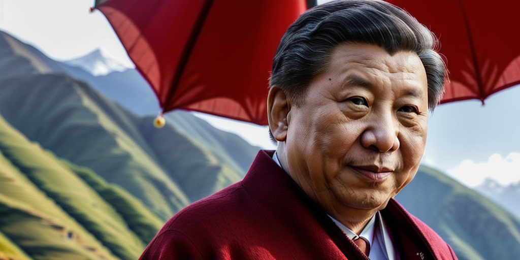 Xi Jinping makes rare visit to Tibet to showcase control as Dalai Lama succession looms