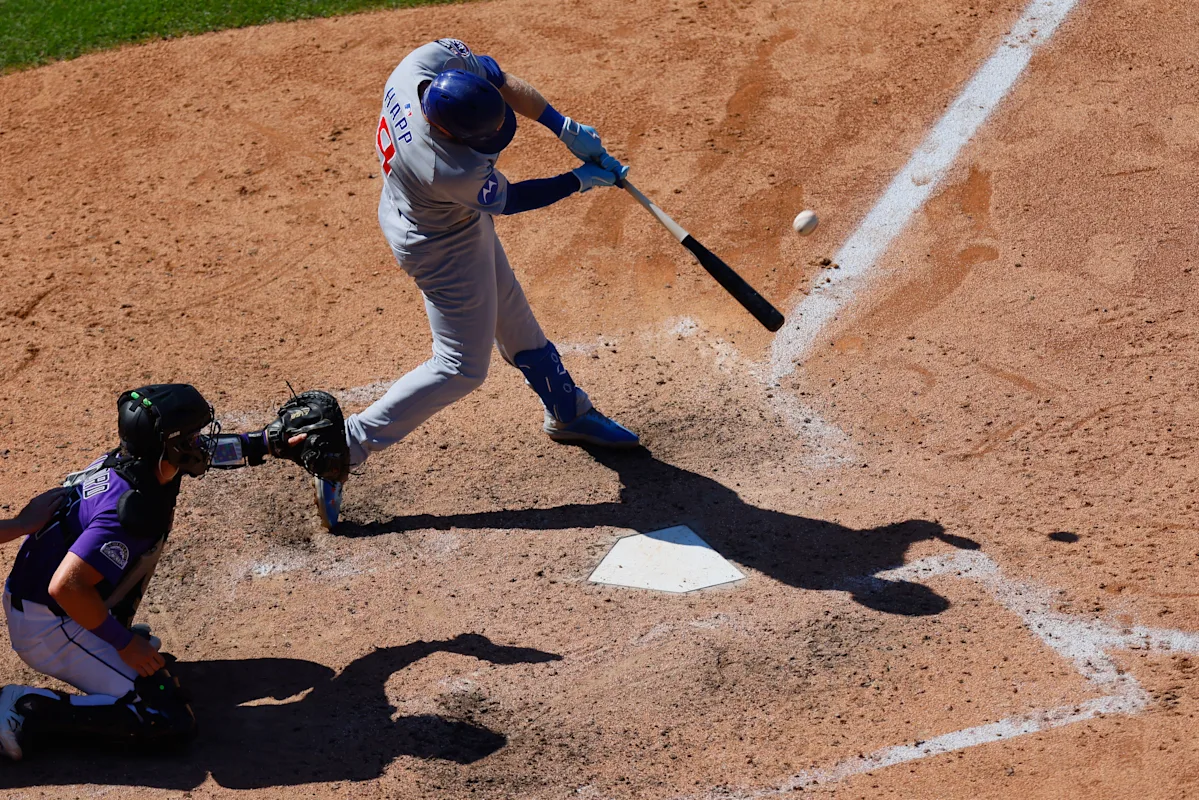Rockies 6, Cubs 5: Coors Field strikes again