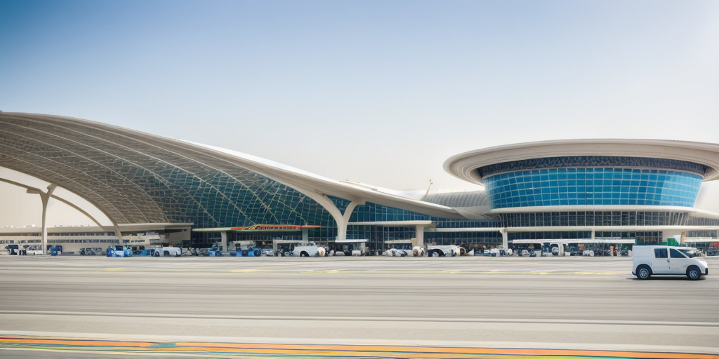 Greetings from the Dubai airport, where a long layover can also be a destination