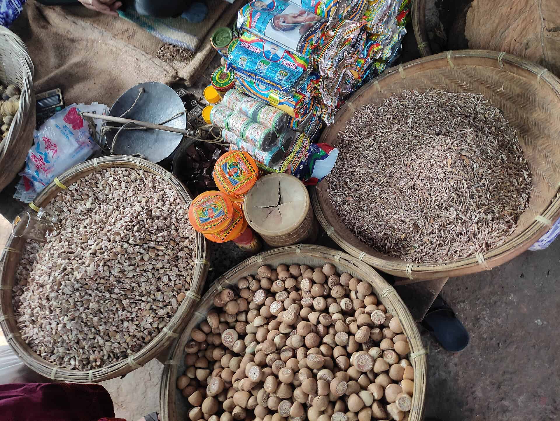 People in Thailand were chewing psychoactive nuts 4,000 years ago. It's in their teeth