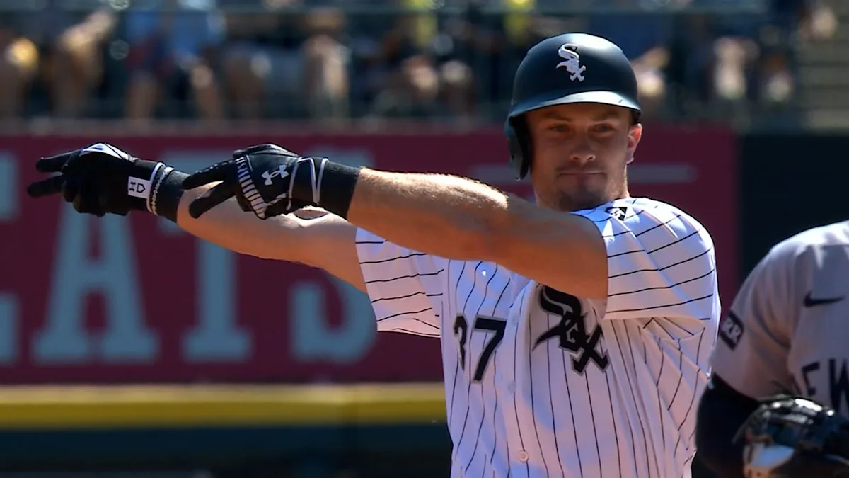 Will Robertson's 108.8 mph RBI double