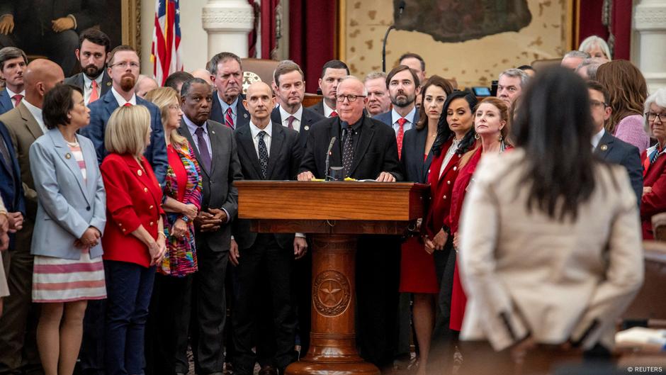 US: Texas House approves redistricting map appeasing Trump